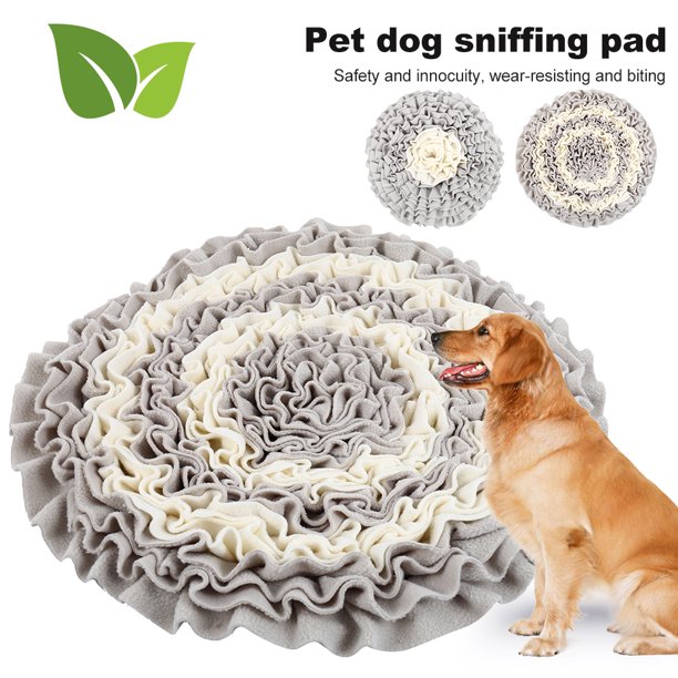 Willstar Dog Snuffle Mat Pet Feeding Traning Mat Encourages Foraging