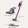 thumbnail image 6 of 17KPa Cordless Vacuum Cleaner | 3 Suction Modes, Rechargeable Lithium Battery, 65dB Quiet Operation | Lightweight Handheld Vacuum for Home, Carpets, Sofas, Pet Hair Removal, 6 of 10