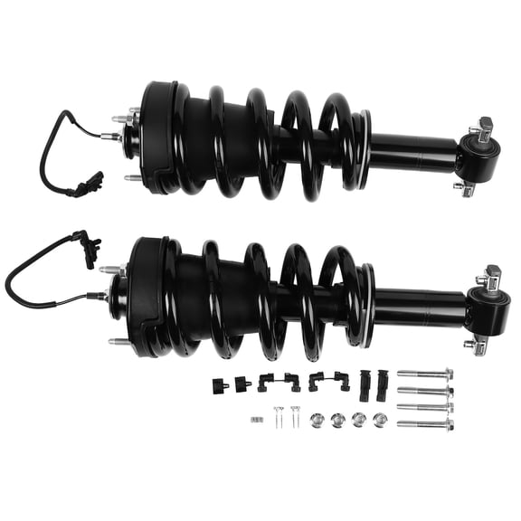 KESSOCCO 2Pcs Front Air Shock Absorber Strut Left & Right 84176631 84977478 Fit for 2014-2020 Escalade Tahoe Yukon Denali MagneRide
