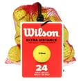 thumbnail image 5 of Wilson Golf Balls with Mesh Bag, Yellow, 24 Pack, 5 of 7