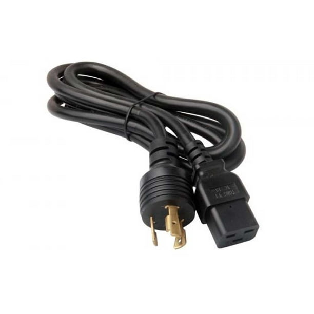 SF Cable 8ft NEMA L5-20P to C19 Power Cord - Walmart.com - Walmart.com