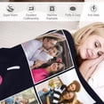 thumbnail image 6 of Custom Blanket with Photos Text, Personalized Photo Blankets and Throws, Personalized Gifts with Pictures for Boyfriend Sister,Customized Gifts for Couples Friends on Birthday Valentines Day, 6 of 6