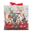 thumbnail image 1 of Raz Imports 6" Labradors In Truck Lighted Print Ornament with Easel Back, 1 of 1