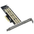 thumbnail image 2 of M2 to Desktop PCI X4 SSD Adapter tarjeta de expansión 2242 2280, accesorios profesionales jinwen tarjeta convertidora de computadora, 2 of 8