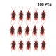 thumbnail image 2 of 100 cucarachas falsas para decoraciones de Halloween., 2 of 3
