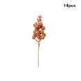 thumbnail image 4 of Toystoory 14 piezas de decoración de flores de árbol de Navidad, adorno de boda DIY, accesorios de diseño multiusos, accesorio de compromiso para el Kits de decoración para fiestas Bronce Toystoory HA068358-03, 4 of 6