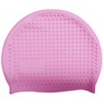 thumbnail image 2 of Adult Swimming Cap Swimming Comfortable Elastic Cap Silicone Waterproof Cap, 2 of 2