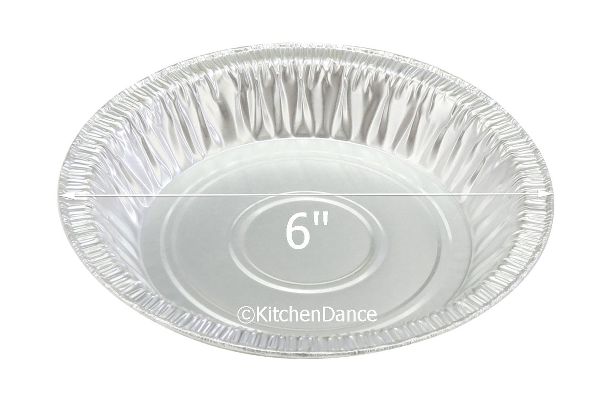 5 inch foil pie pans