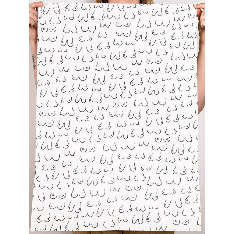 Boob Wrapping Paper – PTSFeminist