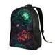thumbnail image 2 of Fotbe Red And Green Carnation Mochila de Viaje para Laptop, Mochila Ejecutiva Delgada y Resistente 15.6", 2 of 8