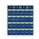 thumbnail image 2 of Estuche organizador numerado para teléfono de aula, ideal para armario, dormitorio y dormitorio. 24 bolsillos 67 x 66 cm, 2 of 9