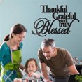 thumbnail image 5 of 15in/18in Classic Thankful Grateful Blessed Wall Decor Wall Signs for Home Decor Entryway, 5 of 6