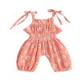 thumbnail image 1 of Combinaison de Mode pour Bébé Fille Daisy Print Romper, 1 of 8