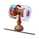 thumbnail image 2 of Tambor de doble cara Tambor de mano clásico con baquetas Decoración de madera Decoración para el hogar Regalo Percusión Decorativo Coleccionable Estilo A Hugo tambor coreano, 2 of 10