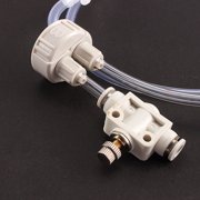 Carbon Dioxide Generator With Tube Valve Aquarium CO2 System Set Fish Tank CO2 System Set DIY CO2 Plant System, CO2 Injection System For Aquarium Aquarium Tank