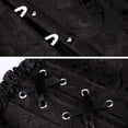 thumbnail image 4 of Corsé deshuesado con cordones para mujer Zhivalor CPB-YZS24-2, 4 of 5