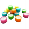 thumbnail image 6 of Stonebriar Tealight Candles, Unscented, Long Burning, 6–7 Hour Burn Time, Multicolor, 96-Pack, 6 of 8