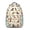 Beige-18, variant on Adorable Llama Pattern Backpack - Waterproof & Lightweight Daypack for Commuters with Padded Shoulder Straps