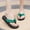 Green, variant on Womens Flip Flops Snug Roomy Nifty Flip-Flops Comfortable Cute Light-Weight Women Flip Flops Size 8 Orders Placed By Me
