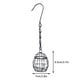 thumbnail image 3 of Comedero Colgante para Pájaros para Exteriores, Paquete de 2, Comedero de Primavera para Jardín con Diseño Transparente para Facilitar La Observación de Aves y El Control de Alimentos., 3 of 7