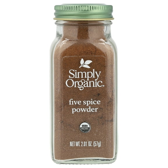 Simply Organic Five Spice Powder, 2.01 oz (57 g)