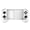 Q133XA Snow White, variant on Mobile Telescopic Game Controller with Hall Effect Triggers - Bluetooth Wireless Gamepad for Android, Cloud Gaming & PC Streaming, Compatible with Emulators/Xbox Game Pass/GeForce Now