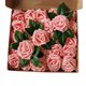 thumbnail image 1 of Cateissary Flor artificial Simulación Espuma Rosa Ramos de boda Centros de Fiesta de bienvenida al bebé Guirnalda Decoración Artesanía Rosa claro Cateissary HA084078-04, 1 of 6