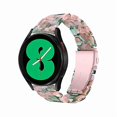 thumbnail image 1 of Chenchen Resin Watch Bands Compatible with Samsung Galaxy Watch 7/6/5/4/FE 40mm 44mm, Galaxy Watch 6/4 Classic 42mm 43mm 46mm 47mm/5 pro 45mm/3 41mm,20mm Wristband for Women Men, 1 of 1