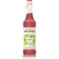 thumbnail image 2 of Monin Premium Guava Syrup – Exotic Tropical Ripeness & Lush Botanical Sweetness, 750 mL (25.36 oz) Glass Bottle – Professional 12/Case, 2 of 4
