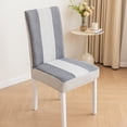 thumbnail image 2 of Chair Covers for Dining Chairs Set of 2, Stretch Dining Room Chair Cover Kitchen Chair Slipcovers, 2 of 5