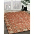 thumbnail image 2 of Ahgly Company Indoor Square Traditional Red Persian Area Rugs, 8' Square, 2 of 6