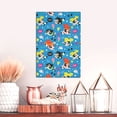 thumbnail image 6 of The Powerpuff Girls Canvas Decorative Painting Wall Art Living Room Posters Bedroom Home Decorations 12"X18", 6 of 8