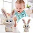thumbnail image 3 of Uinagy Cute Rabbit Boss Plush Toy, 3 of 8