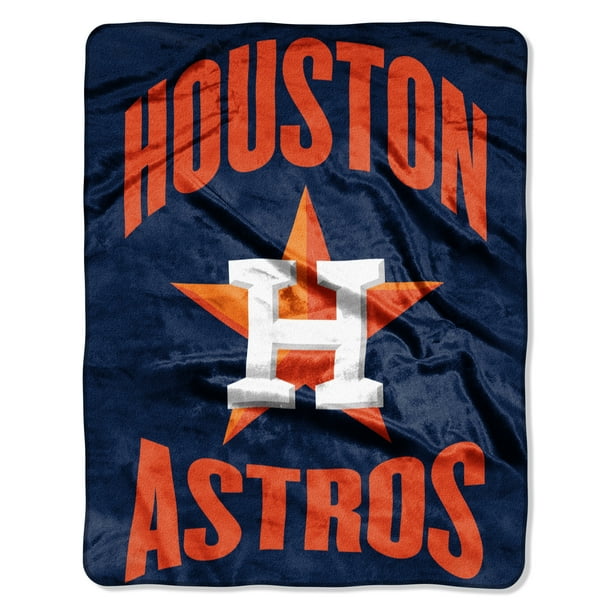 MLB Houston Astros Silk Touch 55" x 70" Apple Throw Blanket, 1 Each