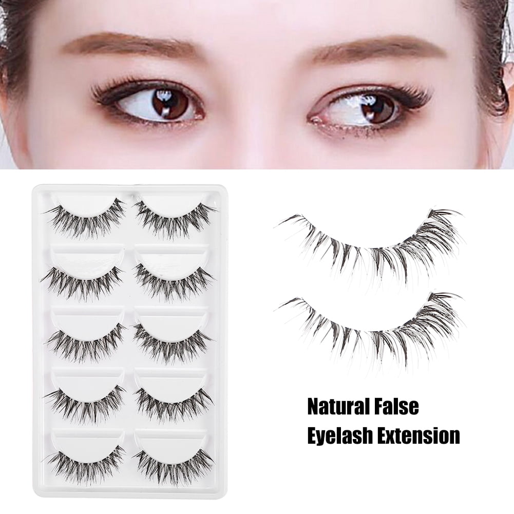 OTVIAP 2 Types Natural Beauty False Eyelashes Dense Thick Eye Lashes