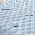 thumbnail image 3 of 1 PCS Square Chair Cushions for Dining Chairs, 40x40cm High Memory Foam Seat Cushions Non-Slip Washable Pad Soft Fluffy Chair Pads with Removable Cover for Home Office School Restaurant, 3 of 16