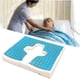 thumbnail image 1 of Premium Anti-decubitus Cushion - Bed Sore Relief With T-shaped Opening Triangular Slope Design, 1 of 4