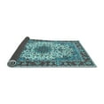 thumbnail image 2 of Ahgly Company Indoor Rectangle Persian Light Blue Traditional Area Rugs, 5' x 7', 2 of 4