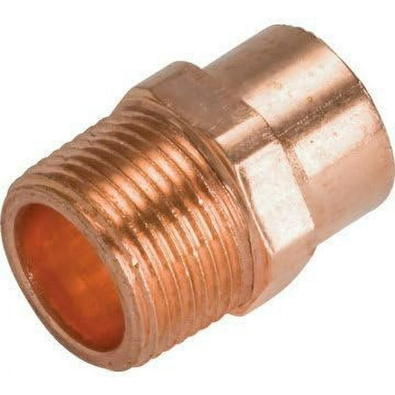 ADAPTER COPPER 3/4" 10PK