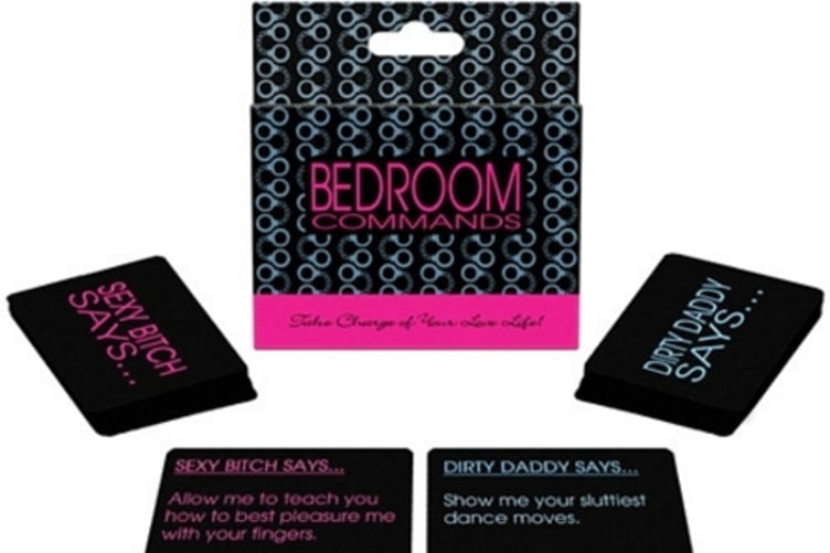 Bedroom Commands Card Game 6076 Eldorado - Walmart.com ...