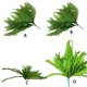 thumbnail image 5 of Inteprter Elegantes plantas de helecho artificiales grandes, fáciles de mantener y muy adecuadas para salas de estar. Decoración 38 hojas, 5 of 6