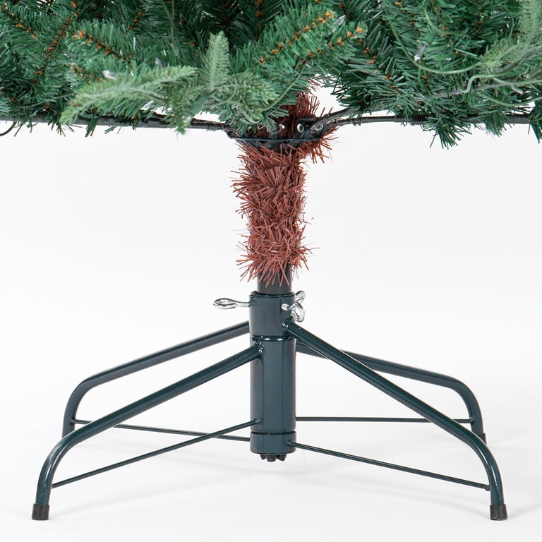 Oasiscraft 65 Ft Prelit Aspen Fir Artificial Christmas Tree With 500