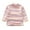 Light Pink, variant on WOYY Boys Striped T-Shirt Thicken Pullover Undershirt Long Sleeved Tshirt