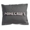 thumbnail image 4 of Juego de cama Jay Franco Minecraft Daytime Full con edredón y sábana, 4 of 9
