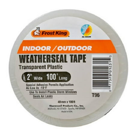 2"X100'Weatherseal Tape