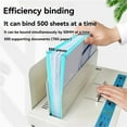 thumbnail image 3 of Binding Machine Thermal Binding Machine For Books Contracts Invoicesuniversa Document Binding ,Easy to Use, 3 of 4