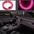 thumbnail image 1 of Led Neon Light Glow El Wire String Decor Car Atmosphere Light, 1 of 4