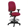thumbnail image 1 of Scranton Chaise de Bureau Ergonomique & Co avec Kit de Dessin dans le Vin, 1 of 1