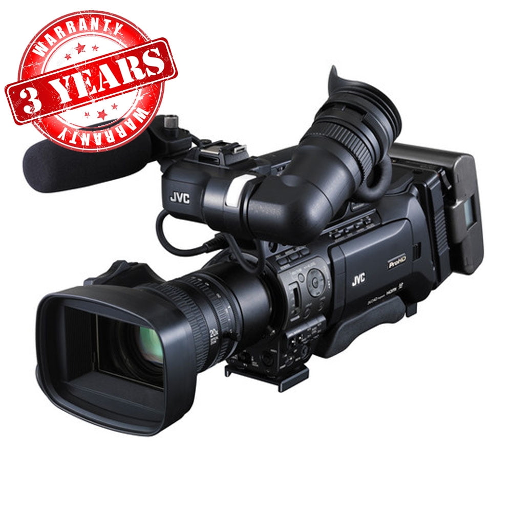 JVC GYHM850U ProHD Compact Shoulder Mount Camera with Fujinon 20x Lens