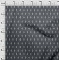 thumbnail image 2 of oneOone Georgette Viscose Fabric Plus Sign Kasuri Decor Fabric Printed BTY 42 Inch Wide, 2 of 4